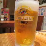 Kankoku Ryouri Manten - 生ビール・中