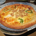 居酒屋 まる家 - 「まる家ピザ」（￥880）