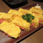 居酒屋 まる家 - 「明太入り卵焼き」値段非公開の裏メニュー