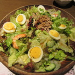 居酒屋 まる家 - 「まる家サラダ」（￥500）