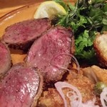 ビストロ シン 2 - 【2016年5月】牛肉カツ