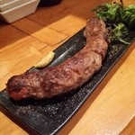 ビストロ シン 2 - 【2016年5月】自家製仔羊のソーセージうまうま♡：850円