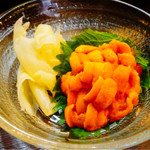 よねさん - 生うに～(*´д｀*)