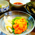 よねさん - 生うにつまみ