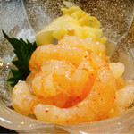 よねさん - 甘エビの塩辛