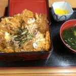 たか幸食堂 - 上カツ丼(大盛)【料理】