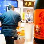 よねさん - 能古見　純米吟醸　雄町
      とよねさんの背中(*≧∀≦*)