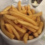 Brasserie L'Alsace - フレンチフライ