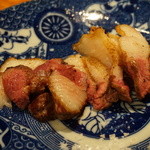 炭火割烹 蔓ききょう - 月の輪熊UP