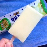 セブンイレブン - 濃厚カルピスアイスバーメロン