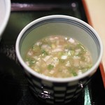 尾崎幸隆 丼 - 天然本鮪コラーゲン白湯スープ