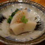 炭火割烹 蔓ききょう - 炊き合わせ