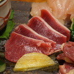 炭火割烹 蔓ききょう - 砂ズリUP