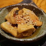 炭火割烹 蔓ききょう - 白肝UP