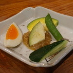 炭火割烹 蔓ききょう - 旬菜盛り