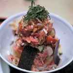 尾崎幸隆 丼 - 海鮮丼 ～極～　上から