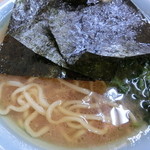 家系ラーメン 近藤家 - ラーメン(小)(700円)5/22
