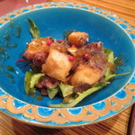 さとう - 明石だこの唐揚げ・ポン酢あえ