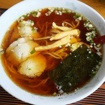 相模屋食堂 - ラーメン￥450（H28.5.22撮影）