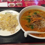 Nangokutei - 担々麺セット