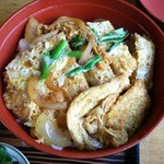 相模屋食堂 - カツ(勝)丼￥750（H28.5.22撮影）