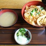 相模屋食堂 - カツ(勝)丼￥750（H28.5.22撮影）