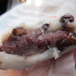 シャトレーゼ - 朝生 塩豆大福の餡子