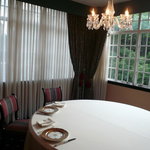 レストラン クレッセント - 個室を予約しました。