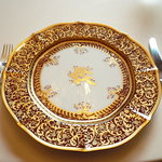 レストラン クレッセント - テーブルセッティング