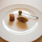 レストラン クレッセント - アミューズ