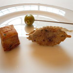 レストラン クレッセント - アミューズ