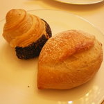 レストラン クレッセント - パン
