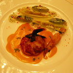 レストラン クレッセント - ブルターニュ産 オマール海老のアメリカンソース