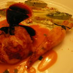レストラン クレッセント - ブルターニュ産 オマール海老のアメリカンソース