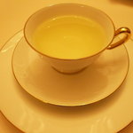 レストラン クレッセント - ハーブティー