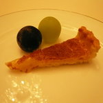 レストラン クレッセント - クレームタルト