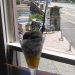 AL SOLE - オススメの醤油ゼリーパフェ♪