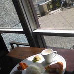 AL SOLE - 日替わランチプレート(-^〇^-)