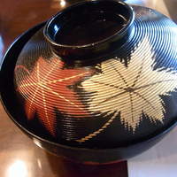 懐石処 末木 - お椀。