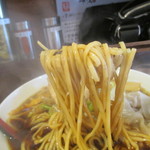 麺匠 中うえ  - らーめん　７００円　ＢＬＡＣＫ　2016/5