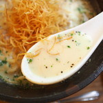 麺屋シマフクロウ - 新たまポタージュ麺