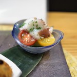 四季ごはん 晴れ間。 - 蛸と夏野菜のマリネ