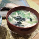 四季ごはん 晴れ間。 - 味噌汁