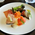 ブラッセリー ラ・シャンス - ランチセット③