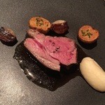 フレンチ サクラ - 羊のステーキ