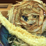 ③…アナゴ天とトルネードゴボ天の共演だ！