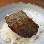 焼肉 大貫 - 新潟のコシヒカリのご飯＆シンシン