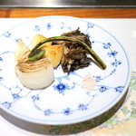 ステーキ懐石都 春日 - グリル野菜 '16 4月上旬