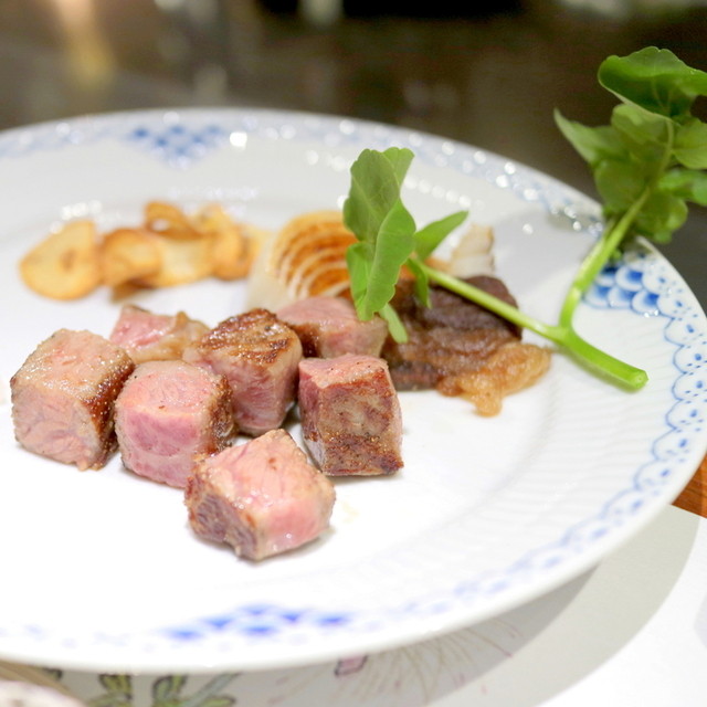 Steak Kaiseki Miyako Kasuga, Fukuyama, Japan