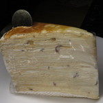 スイーツガーデン ユウジアジキ - 【再訪18】和栗のミルクレープ